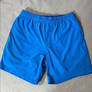 Chubbies Blue Athletic Shorts